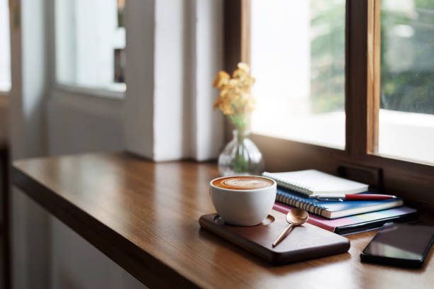 istock working in cafe and relaxing after work with coffe drink 1510374895