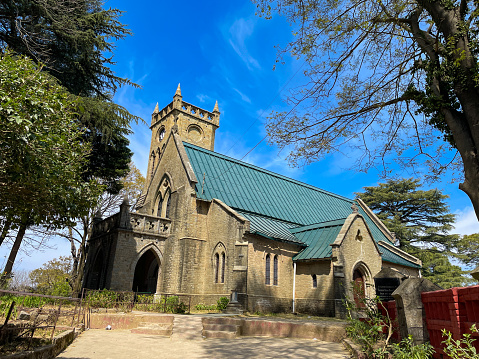 Christ Church located at Kasauli, Himachal Pradesh, religious tourism place