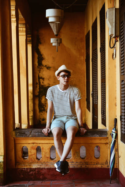 istock A young man traveler at old town 1510405346