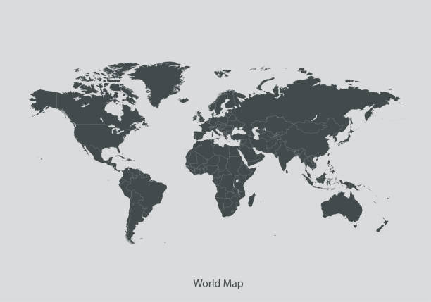 世界マップ - australasia点のイラスト素材／クリップアート素材／マンガ素材／アイコン素材