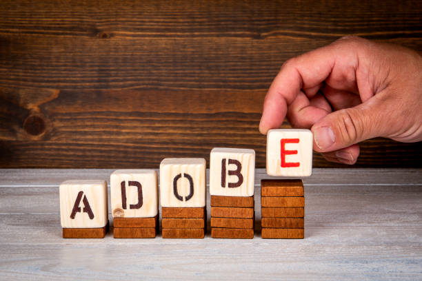 istock ADOBE word from wooden blocks 1510480016