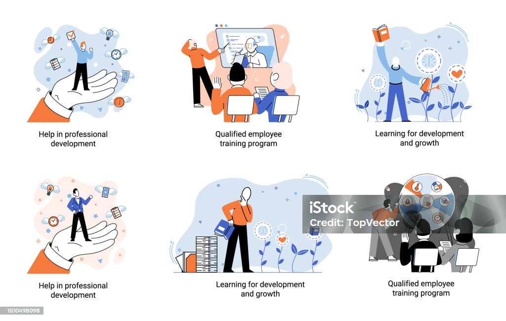 Help In Professional Development Qualified Employee Training Program ...