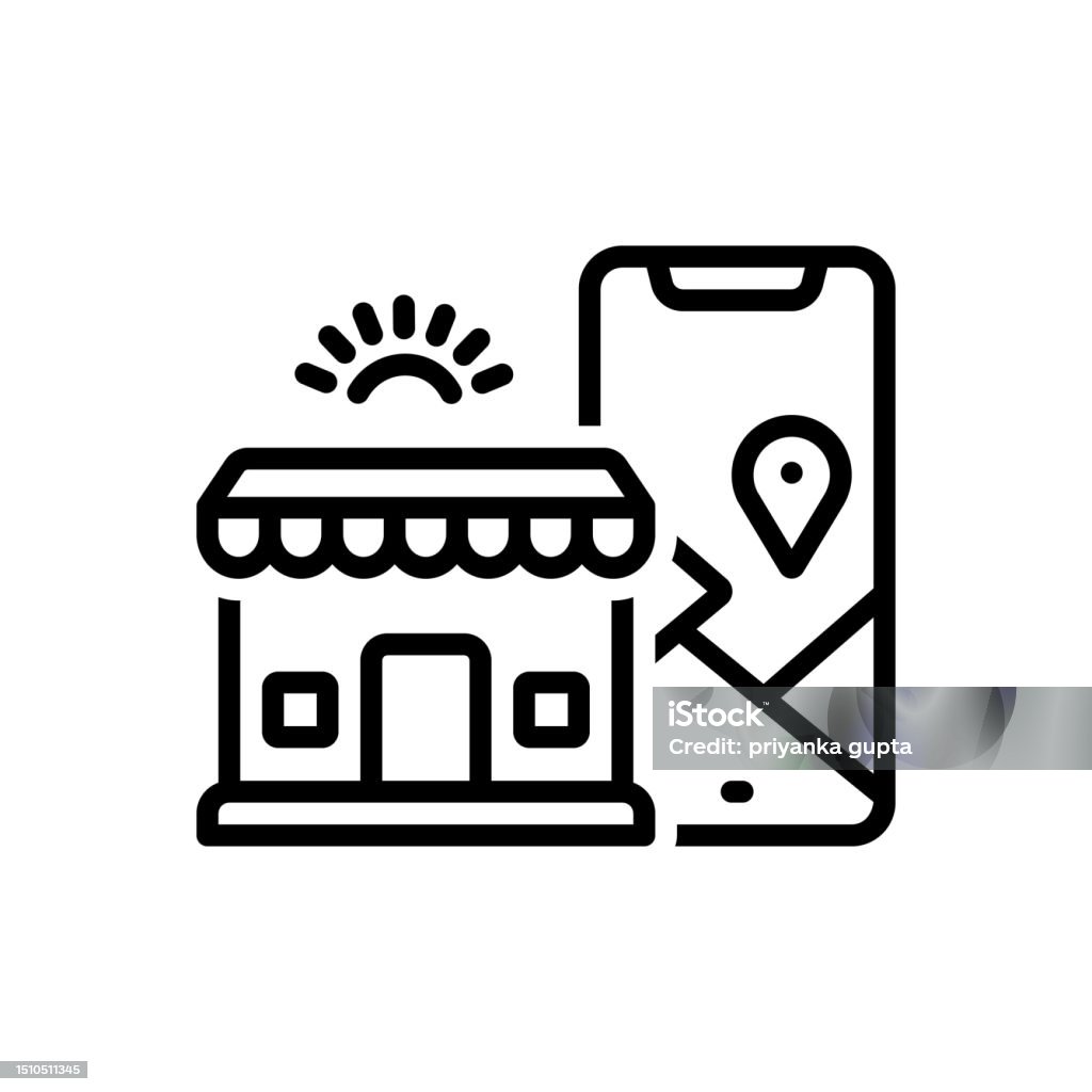 Closest Near Stock Illustration - Download Image Now - Close To