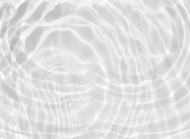 istock White water with ripples on the surface. Defocus blurred transparent white colored clear calm water surface texture with splashes and bubbles. Water waves with shining pattern texture background. 1510639972