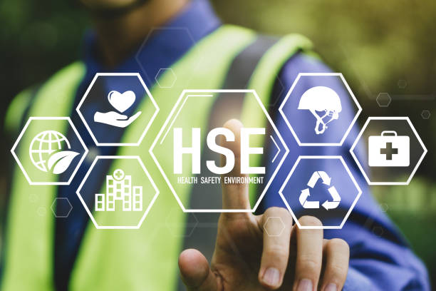 istock HSE - health safety environment concept.Construction inspector in uniform is checking industrial building and environment.Safe and standardized industry. 1510646316