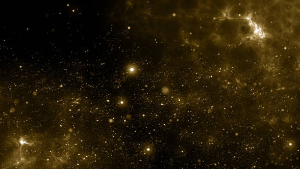 istock Particles gold glitter bokeh award dust abstract background 1510648242