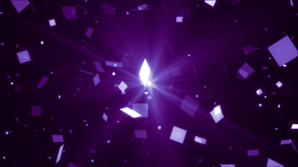 istock Particles dust abstract light bokeh motion titles cinematic background 1510655216