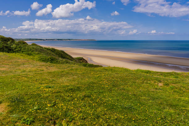 istock Clifftop view - Reighton Sands, North Yorkshire 1510658962