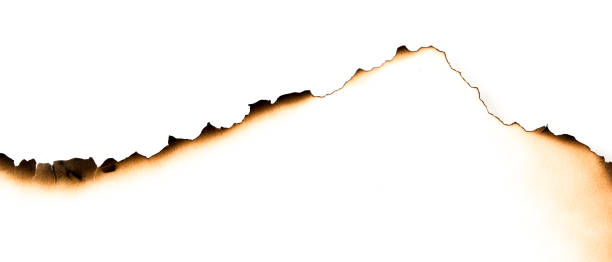istock burnt paper on a white background 1510680723
