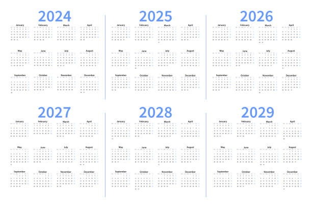 30,300+ Calendar 2025 Stock Illustrations, Royalty-Free Vector Graphics & Clip Art - iStock 30-300-calendar-2025-stock-illustrations-royalty-free-vector-graphics-clip-art-istock