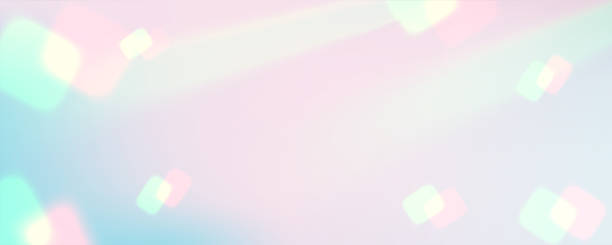 Pop glitter prism light background like stage lighting. Vector illustration. kitsch stock illustrations