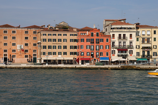 Stunning view of Venice