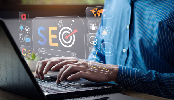 istock business people use SEO tools, Unlocking online potential. Boost visibility, attract organic traffic, and dominate search engine rankings with strategic optimization techniques. digital marketing 1510741754