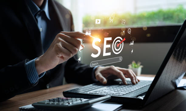 istock business people use SEO tools, Unlocking online potential. Boost visibility, attract organic traffic, and dominate search engine rankings with strategic optimization techniques. digital marketing 1510741756