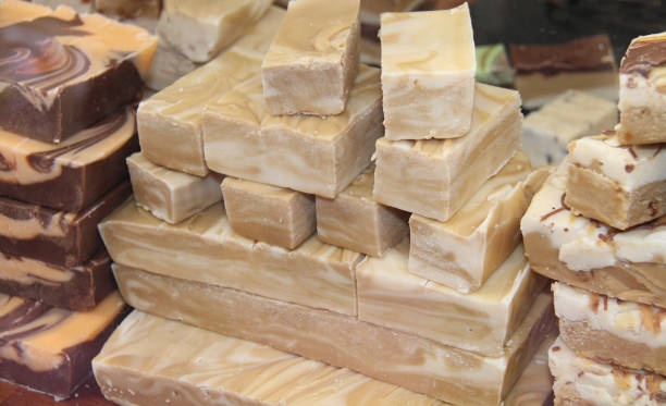 Sweet Fudge Confectionery.