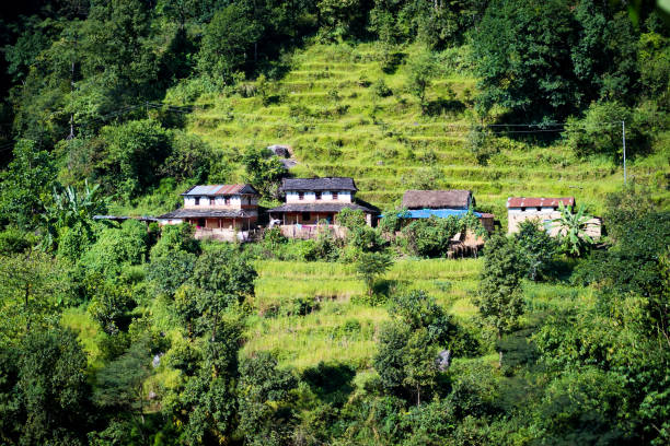 istock Nepal mountain houses 1510775997
