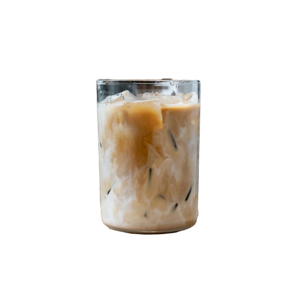 istock Glass of coffee on the table 1510790187