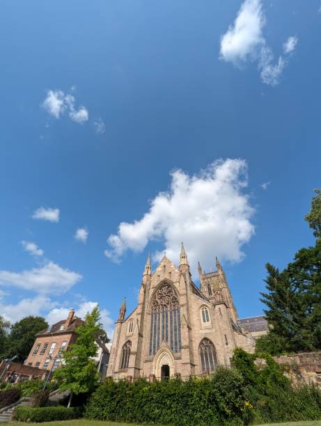 istock Worccester Cathedral on a bright summer day,Worrcestershire,England,UL> 1510792498