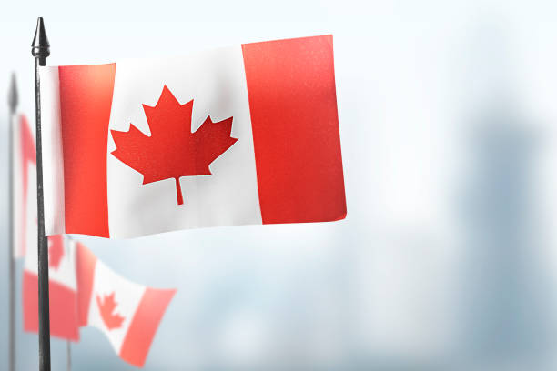 istock National flags of Canada 1510841216
