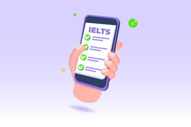 istock English Proficiency Test and Exam. IELTS International English Language Testing System. Vector illustration. 1510867779