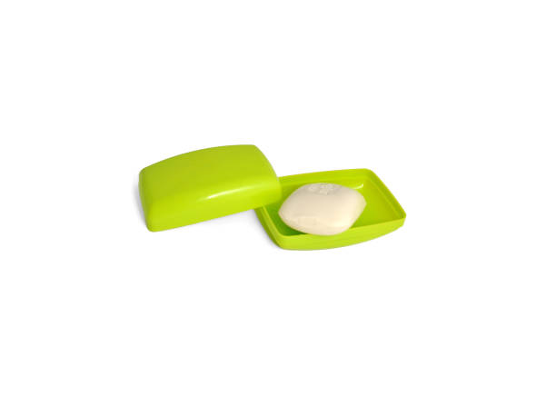 istock soap in a green soap dish 1510892576