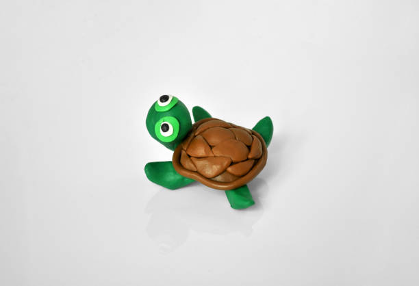 istock turtle made of plasticine 1510893106