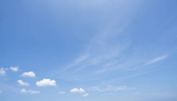 istock Beautiful blue sky and white cumulus clouds abstract background. Cloudscape background. Blue sky and fluffy white clouds on sunny days. Beautiful blue sky. World Ozone Day. Ozone layer. Summer sky. 1510896952