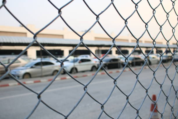 istock Chain ling fence 1510900457