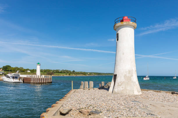 istock Harbor entrance at Mommark, Als, Denmark 1510901553