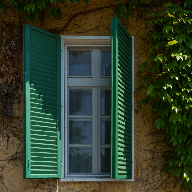 istock Window of old house 1510902094
