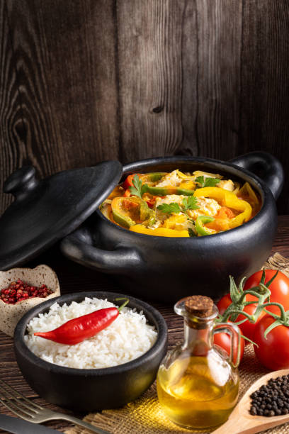 istock Fish stew. Traditional dish in Brazil, (Moqueca Baiana de Peixe). 1510938168