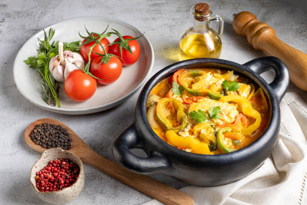 istock Fish stew. Traditional dish in Brazil, (Moqueca Baiana de Peixe). 1510940301