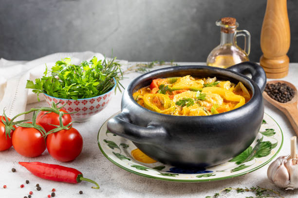 istock Fish stew. Traditional dish in Brazil, (Moqueca Baiana de Peixe). 1510940381