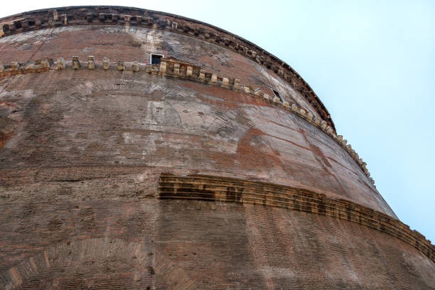 Ancient Pantheon in Rome, Italy