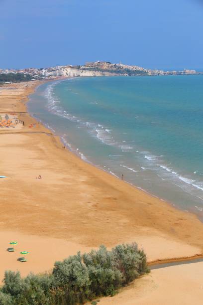 istock Sunny beach in Gargano, Italy 1510981793