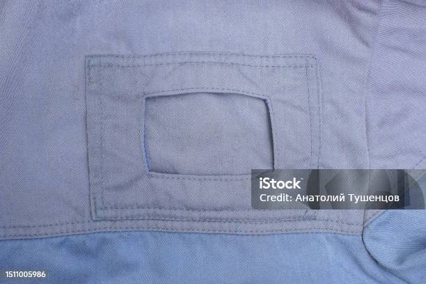 Patch Texture Uniform Fabric Texture On Uniform With Badge Patch Pocket Stock Photo ...