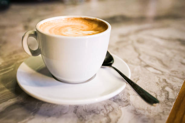 istock Cup of cappuccino served in restaurant 1511017936
