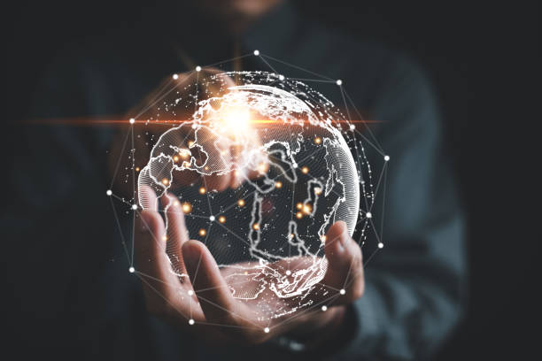 istock A businessman's hand holds a globe, illustrating seamless connectivity and data flow across global network 1511027210