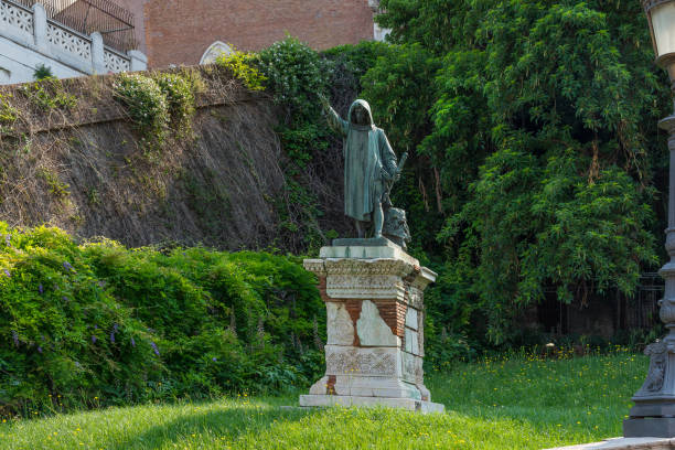 Statue of Cola di Rienzo at Piazza del Campidoglio