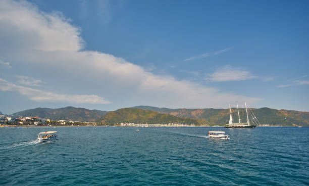 istock Marmaris Marina view in Turkey 1511094820