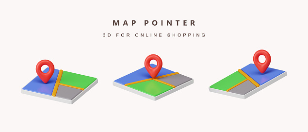 Map pointer icon