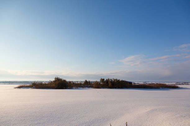 Hokkaido snow season
