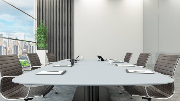 istock Modern Office Boardroom or Conferance Room 1511129909