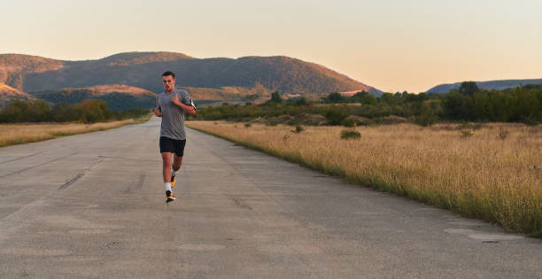 istock A young handsome man running in the early morning hours, driven by his commitment to health and fitness 1511129966
