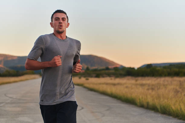 istock A young handsome man running in the early morning hours, driven by his commitment to health and fitness 1511130082