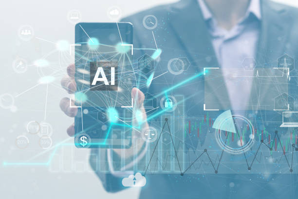 istock Trading with AI technology, Digital transformation technology strategy, IoT, internet of things. transformation of ideas an the adoption of technology in business in the digital age, 1511141450