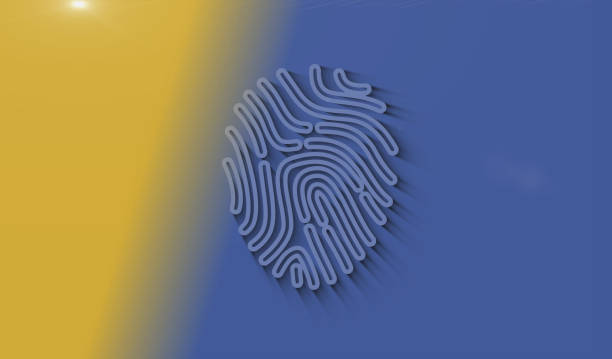 istock Fingerprint cyber id security and identity symbol 3d with shadow 1511148858