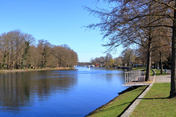 istock the Havel river and Caputh embankment in the early spring 1511151036