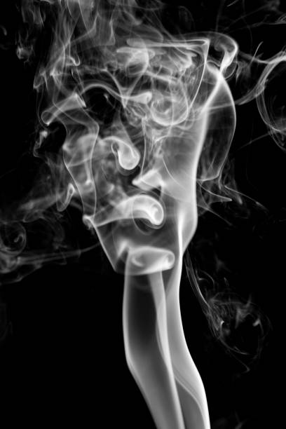 istock Whirling Vapors: The Ethereal Dance of Smoke 1511175348