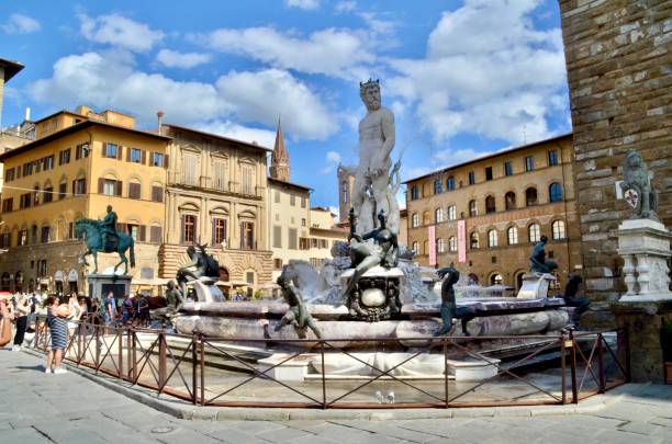 istock Piazza del Duomo in Florence, Italy 1511299586